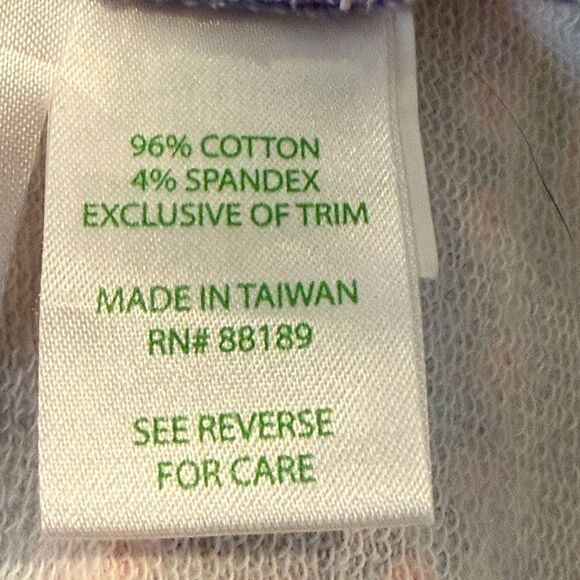 Lilly Pulitzer Captain Popover Size XXS Iris Blue Jellies Be Jammin Print - Picture 10 of 13